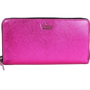 Katespade Cameron street metallic
